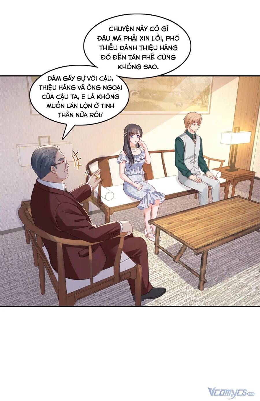 đọc truyện Cô Vợ Ngọt Ngào Có Chút Bất Lương Chương 383 ảnh 9 tại Giả Dược