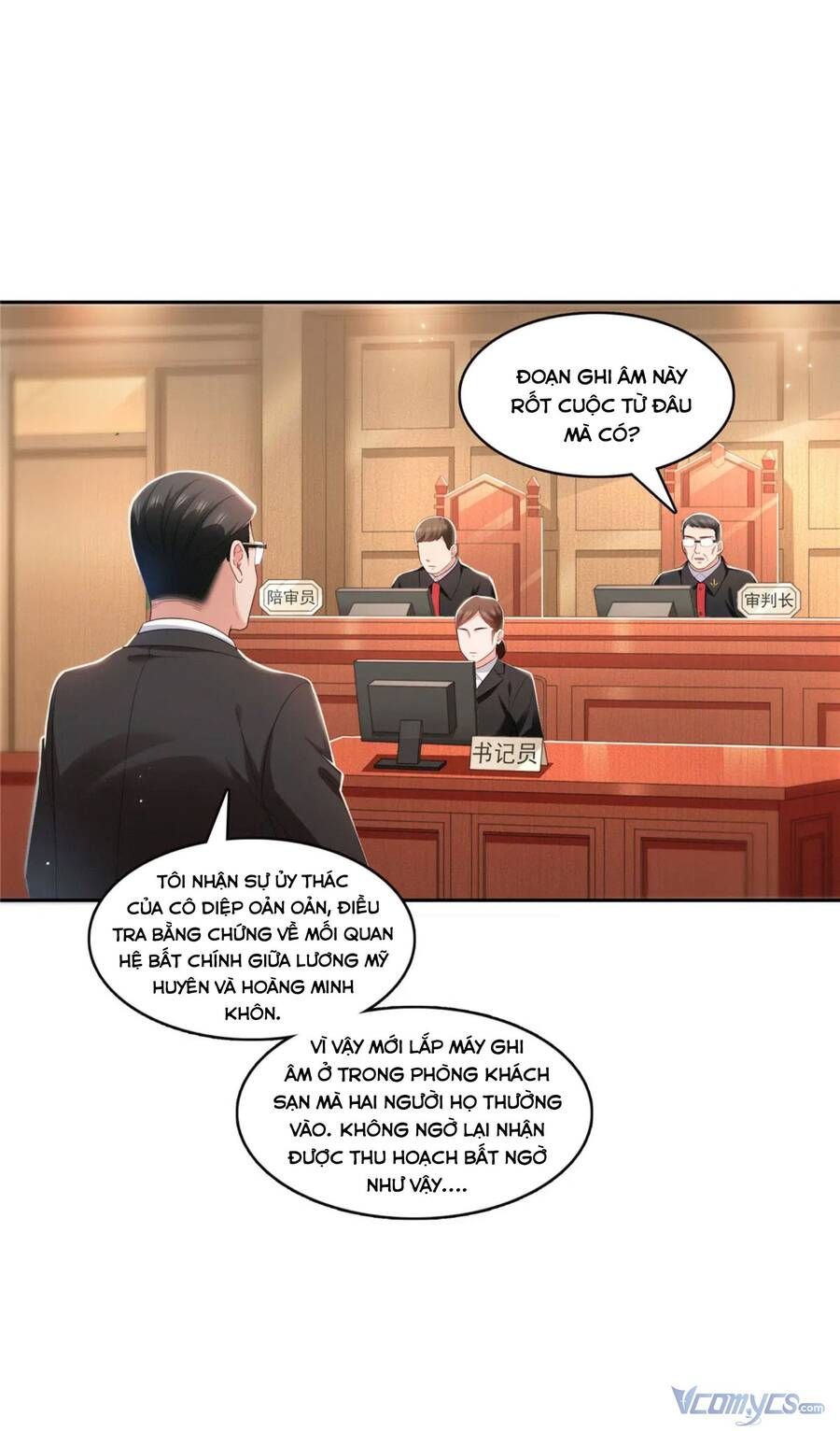 đọc truyện Cô Vợ Ngọt Ngào Có Chút Bất Lương Chương 386 ảnh 2 tại Giả Dược
