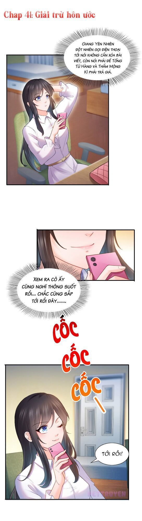 đọc truyện Cô Vợ Ngọt Ngào Có Chút Bất Lương Chương 41 ảnh 2 tại Giả Dược
