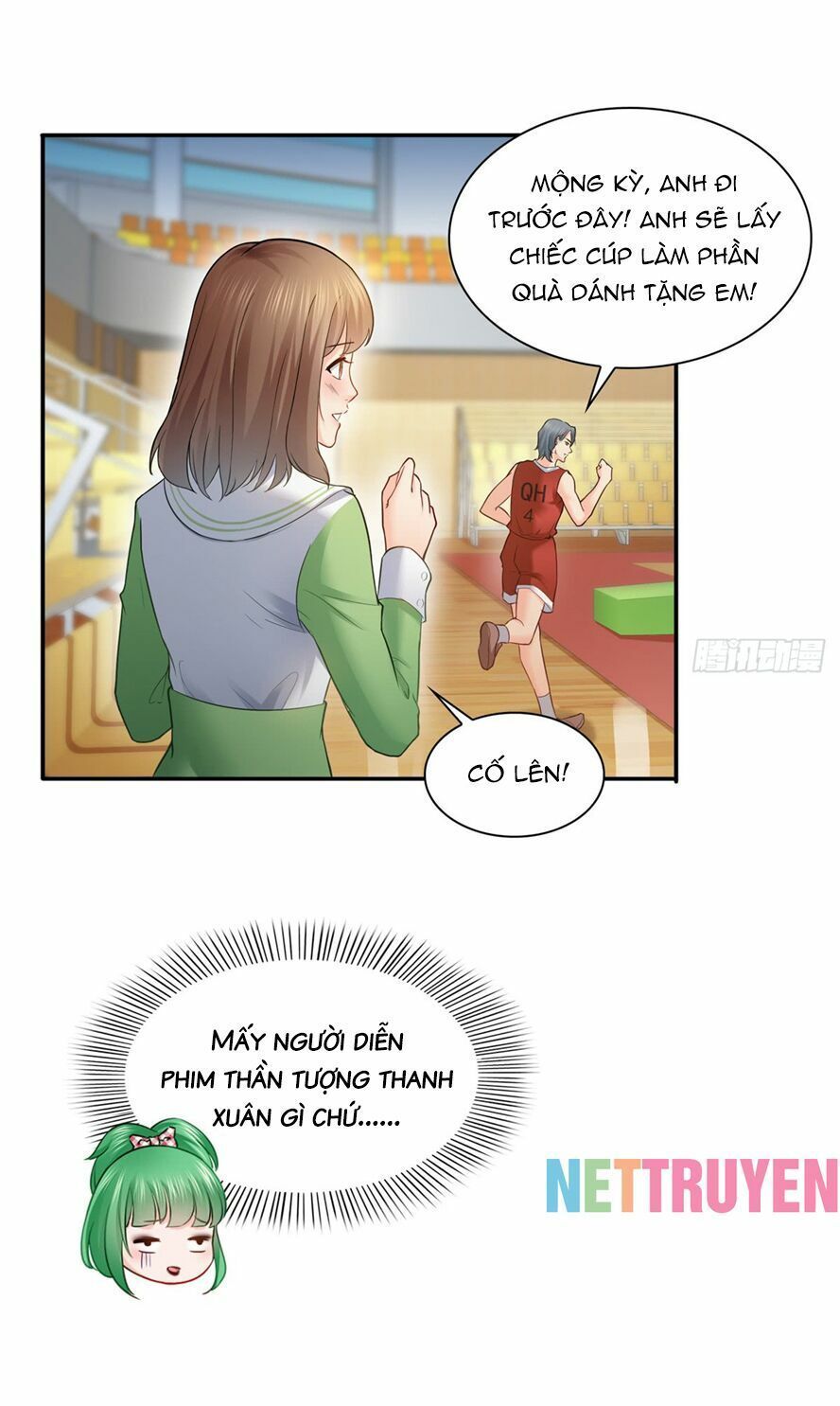 đọc truyện Cô Vợ Ngọt Ngào Có Chút Bất Lương Chương 43 ảnh 11 tại Giả Dược