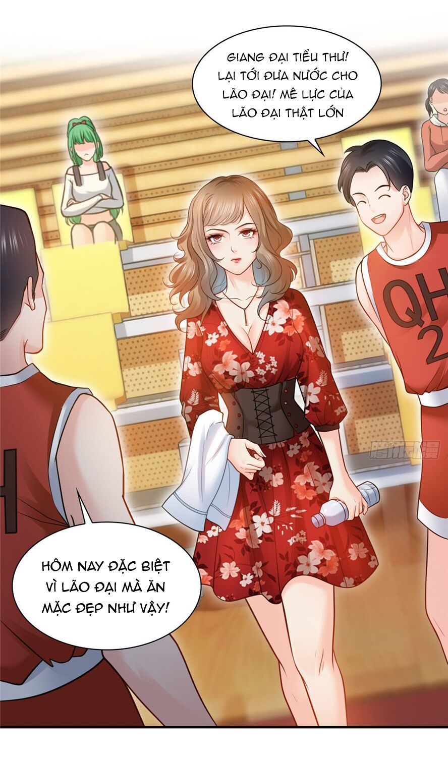 đọc truyện Cô Vợ Ngọt Ngào Có Chút Bất Lương Chương 45 ảnh 7 tại Giả Dược