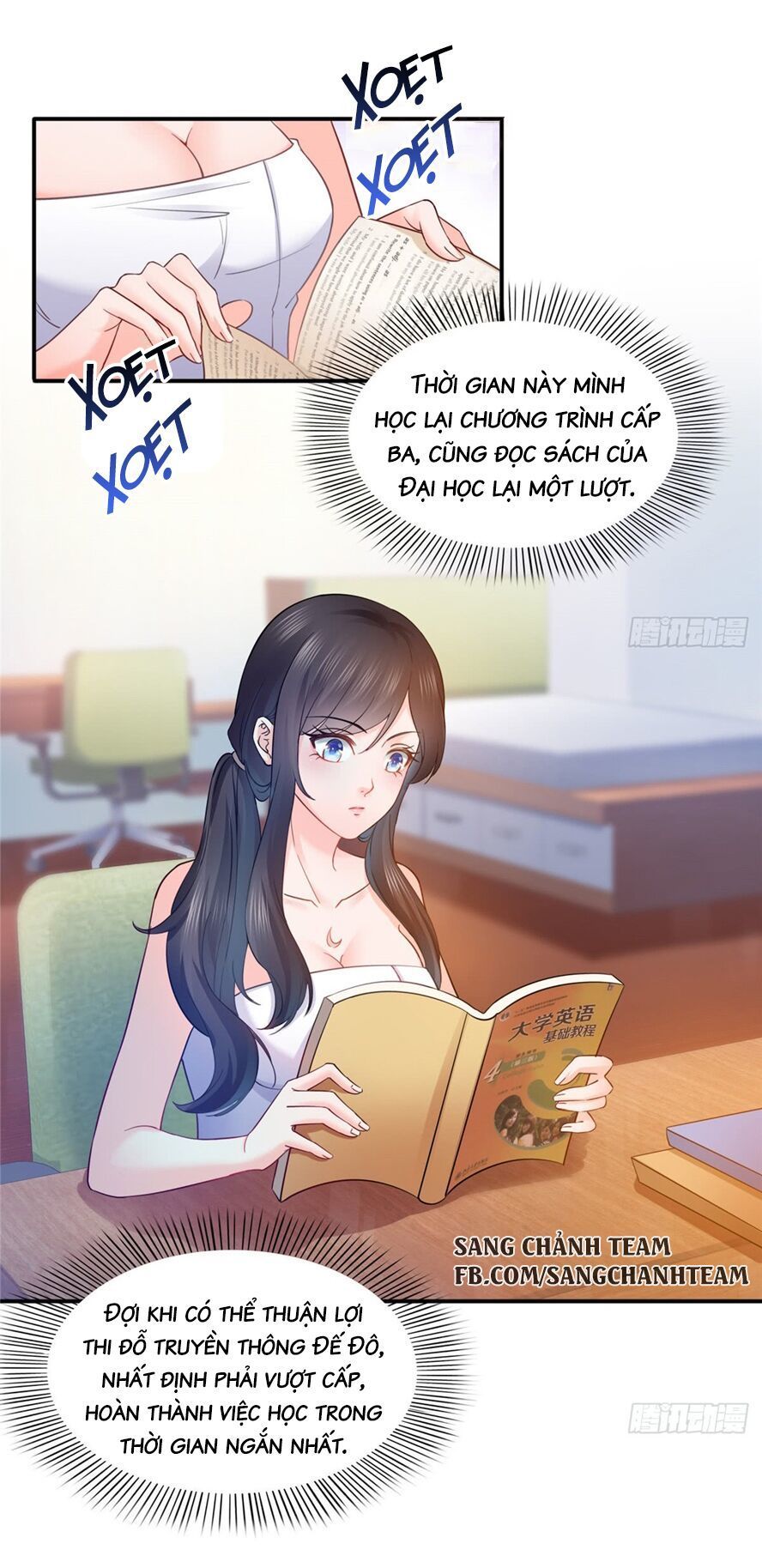 đọc truyện Cô Vợ Ngọt Ngào Có Chút Bất Lương Chương 47 ảnh 14 tại Giả Dược
