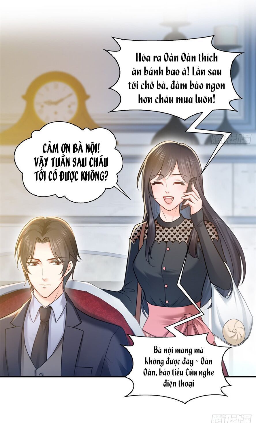 đọc truyện Cô Vợ Ngọt Ngào Có Chút Bất Lương Chương 51 ảnh 3 tại Truyện Dạ Ký