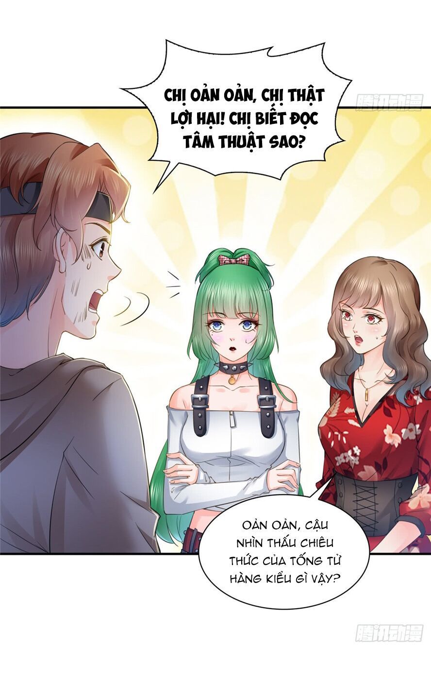 đọc truyện Cô Vợ Ngọt Ngào Có Chút Bất Lương Chương 55 ảnh 12 tại Giả Dược