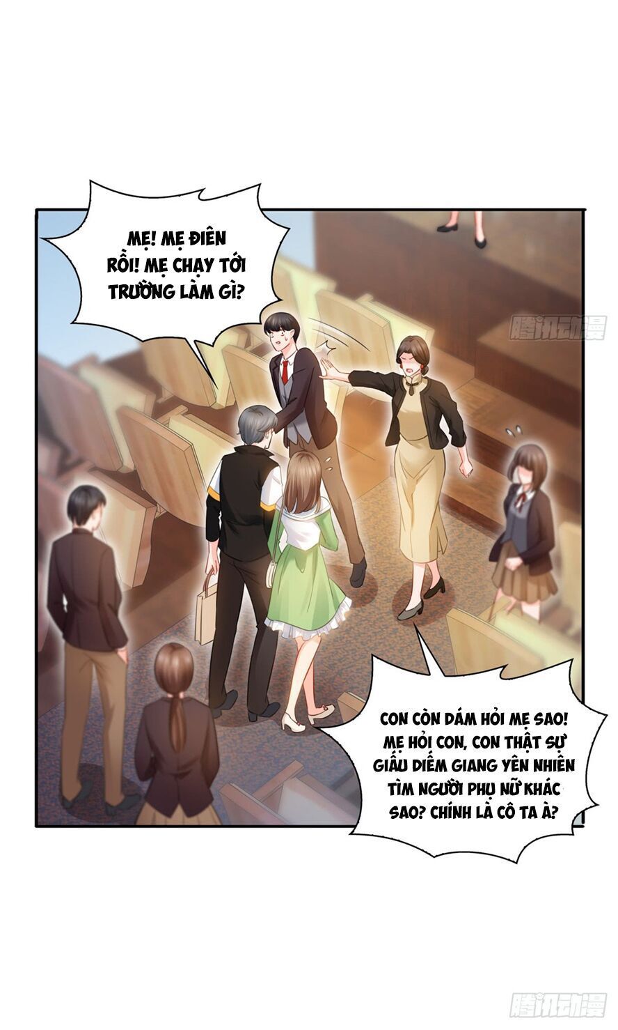 đọc truyện Cô Vợ Ngọt Ngào Có Chút Bất Lương Chương 60 ảnh 10 tại Giả Dược
