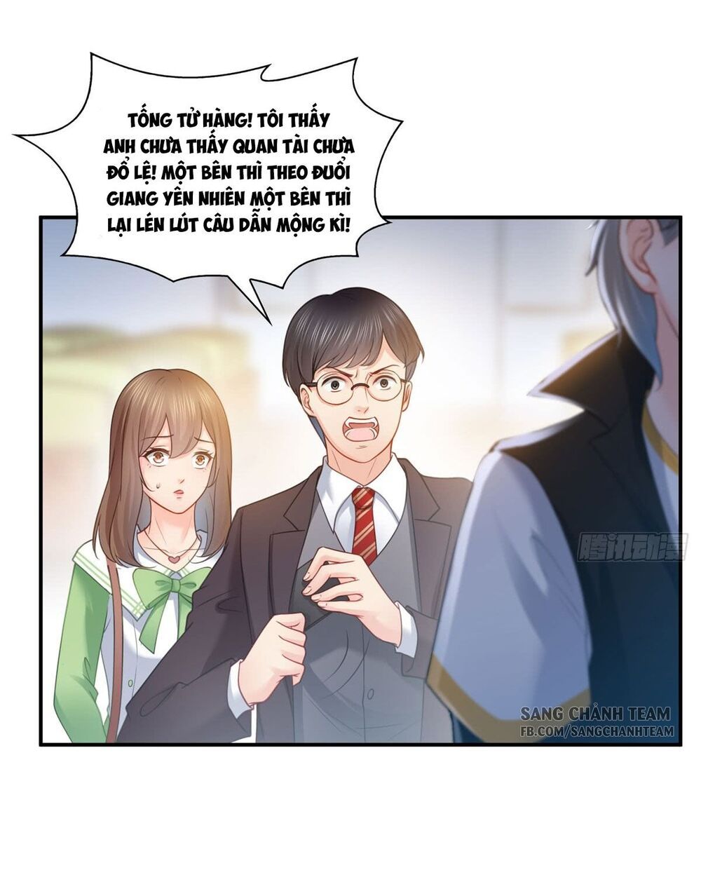 đọc truyện Cô Vợ Ngọt Ngào Có Chút Bất Lương Chương 61 ảnh 14 tại Giả Dược
