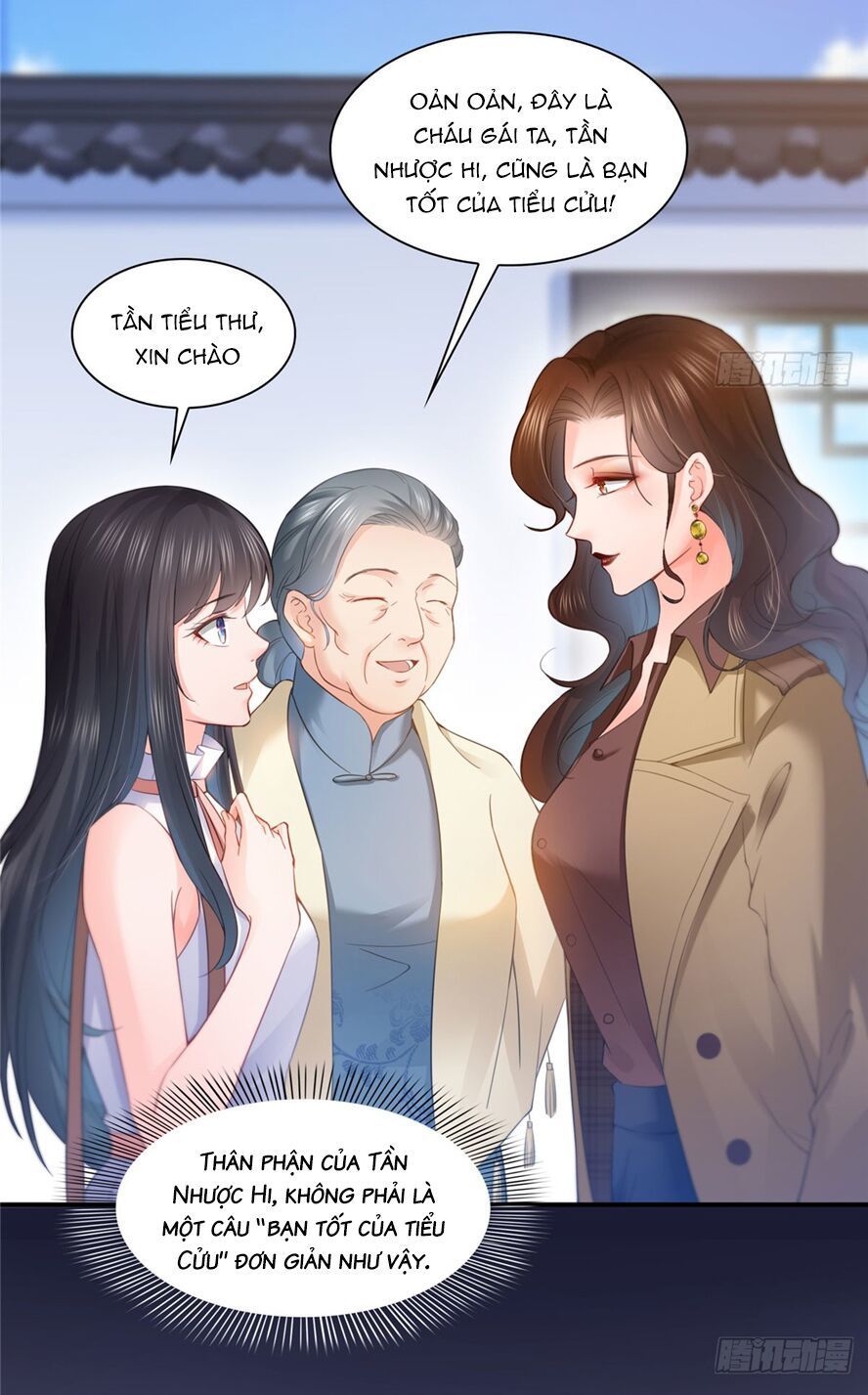 đọc truyện Cô Vợ Ngọt Ngào Có Chút Bất Lương Chương 66 ảnh 2 tại Giả Dược
