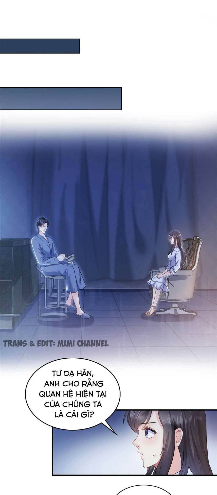 đọc truyện Cô Vợ Ngọt Ngào Có Chút Bất Lương Chương 7 ảnh 1 tại Giả Dược