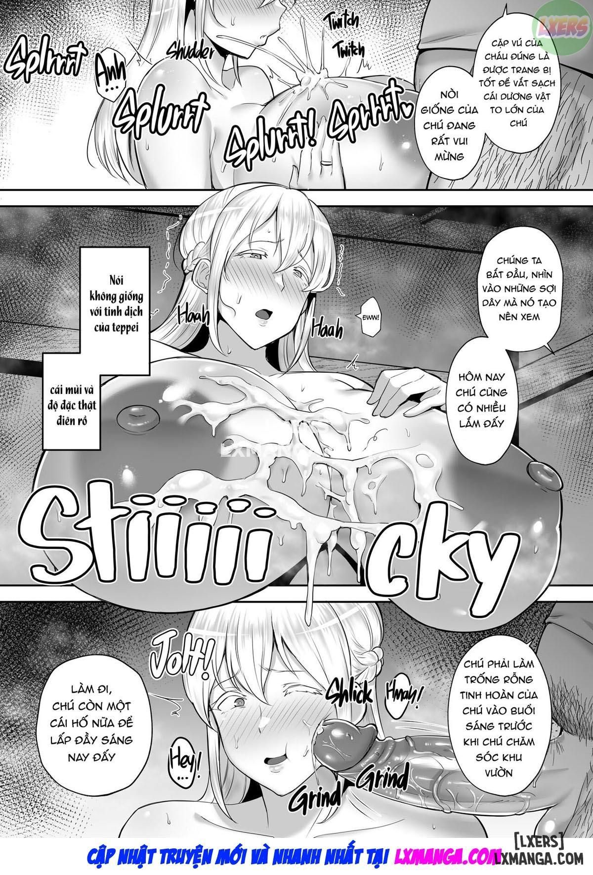 đọc truyện Cô Vợ Ngực Lớn Của Tôi Đụ Với Chú Tôi Sau Lưng Tôi Oneshot ảnh 27 tại Thiên Thai Truyện