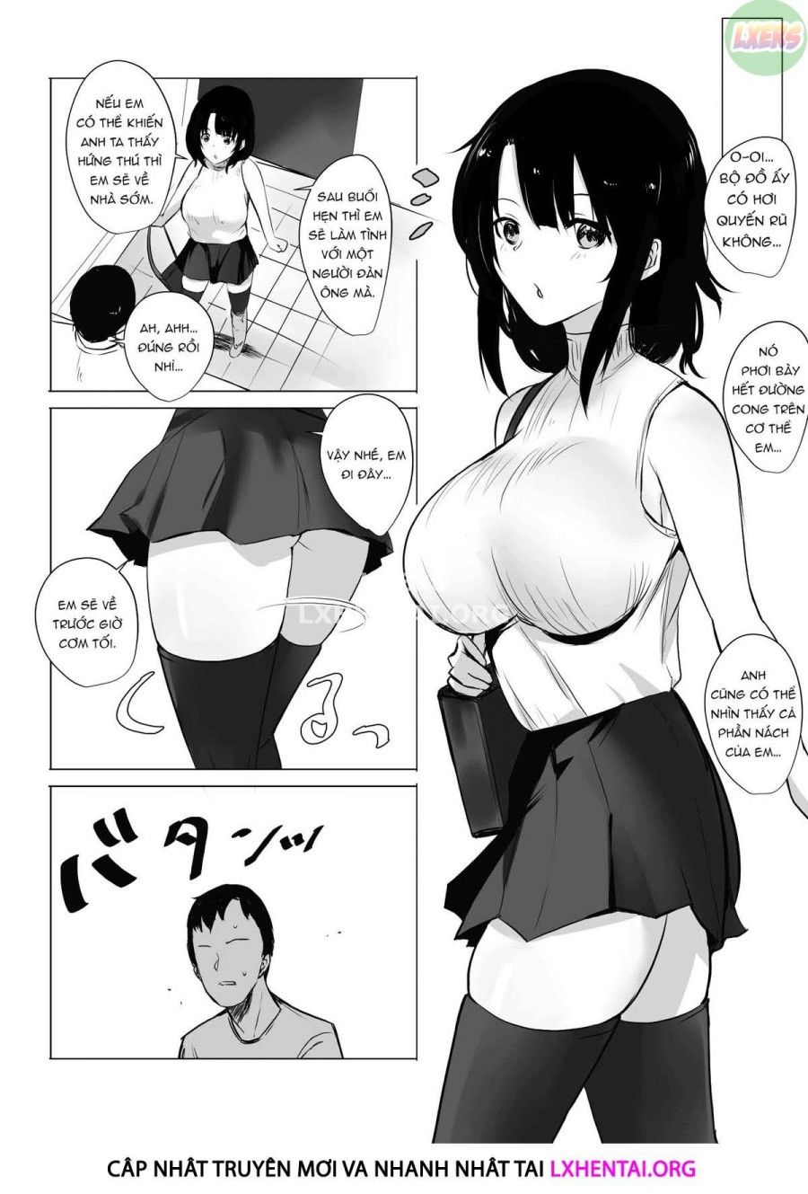Cô Vợ Nữ Sinh Trung Học Ngực Bự Chương 1 page 18 - Giả Dược