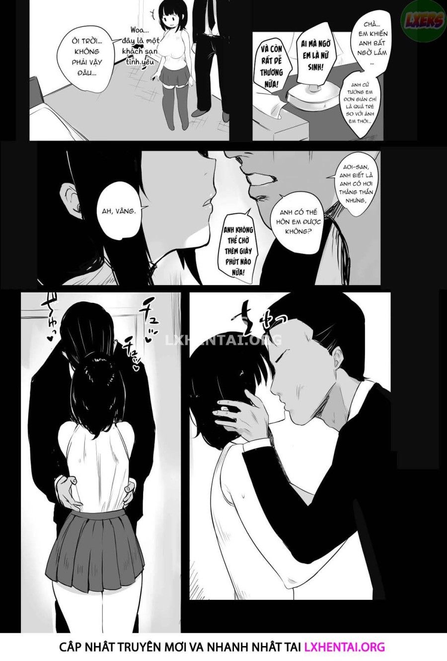 Cô Vợ Nữ Sinh Trung Học Ngực Bự Chương 1 page 20 - Giả Dược