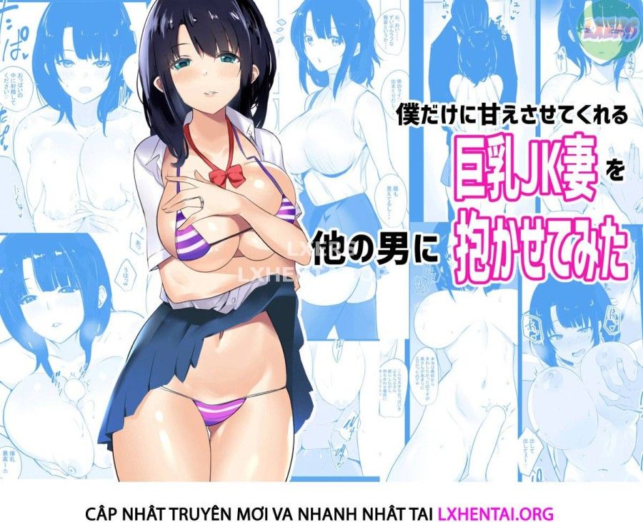 Cô Vợ Nữ Sinh Trung Học Ngực Bự Chương 1 page 5 - Giả Dược