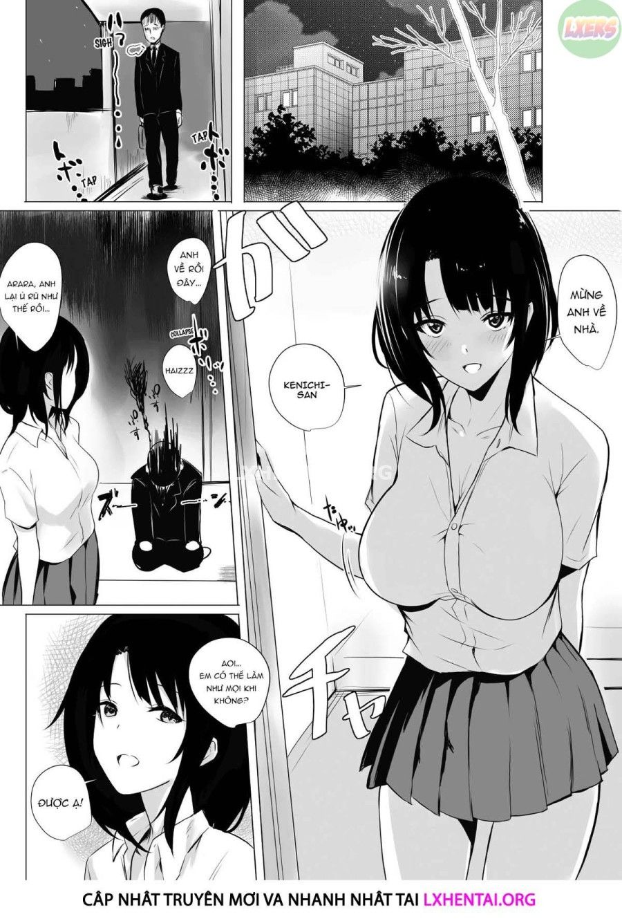 Cô Vợ Nữ Sinh Trung Học Ngực Bự Chương 1 page 9 - Giả Dược