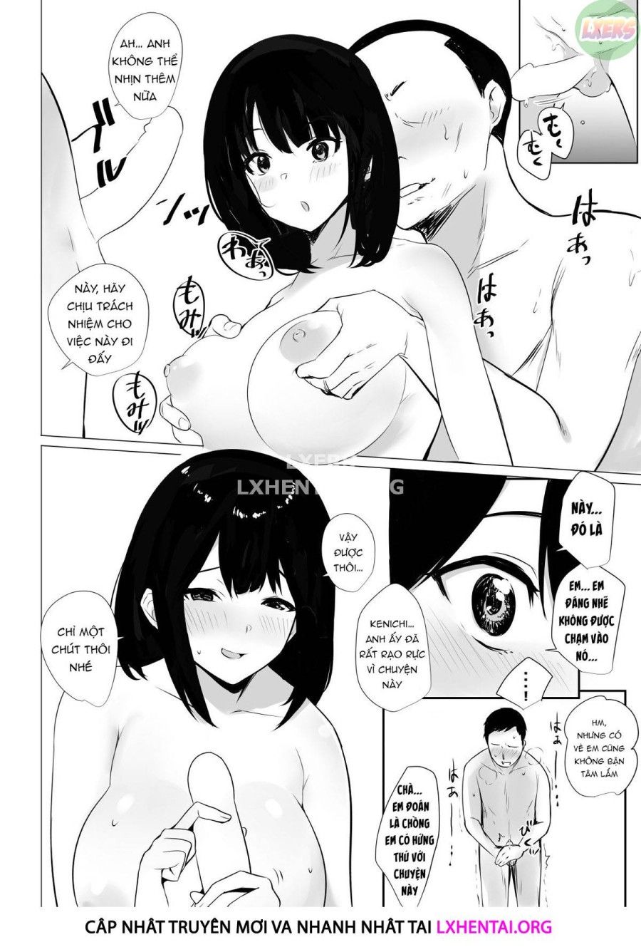 Cô Vợ Nữ Sinh Trung Học Ngực Bự Chương 2 page 21 - Giả Dược