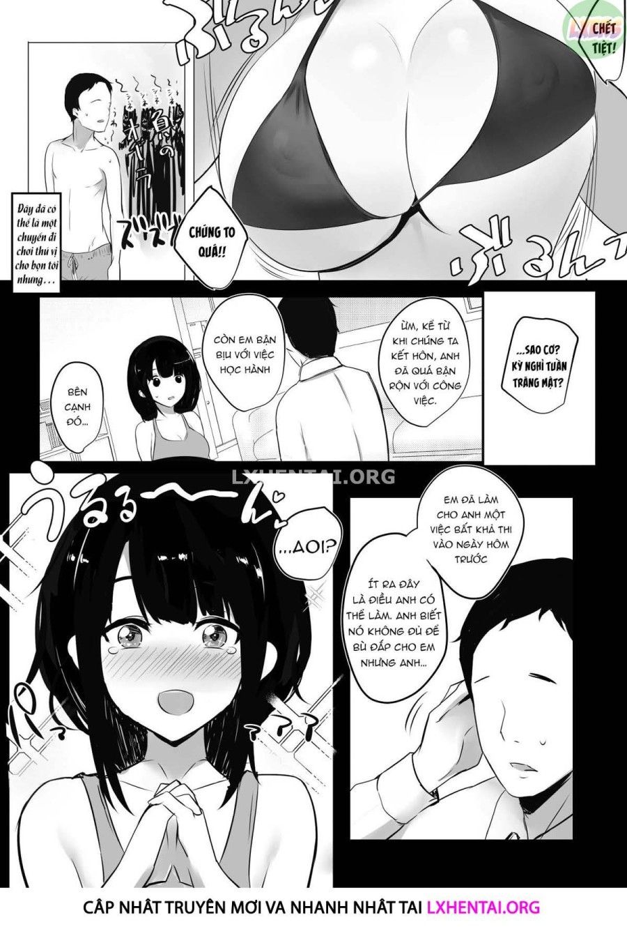 Cô Vợ Nữ Sinh Trung Học Ngực Bự Chương 2 page 8 - Giả Dược