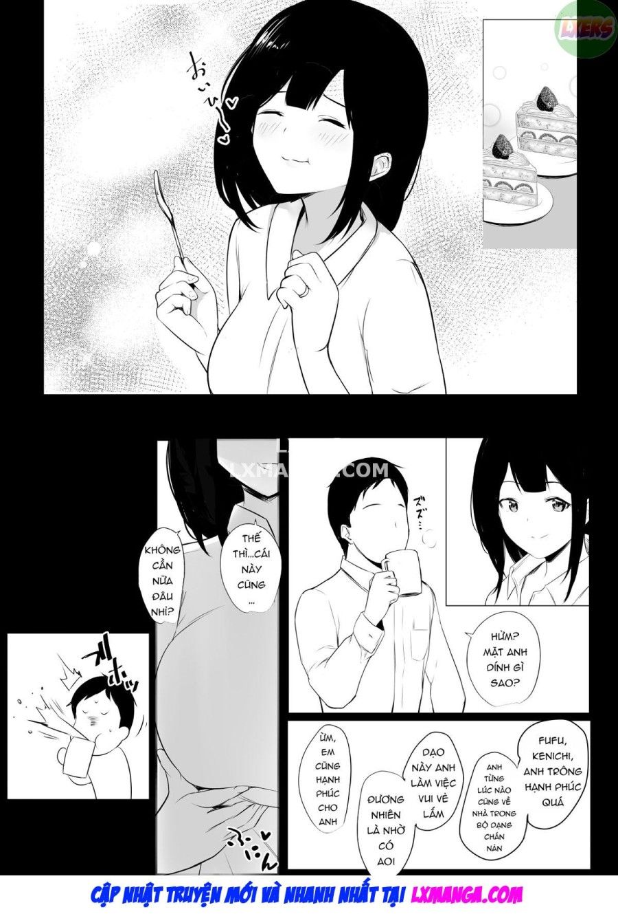 Cô Vợ Nữ Sinh Trung Học Ngực Bự Chương 4 page 8 - Giả Dược