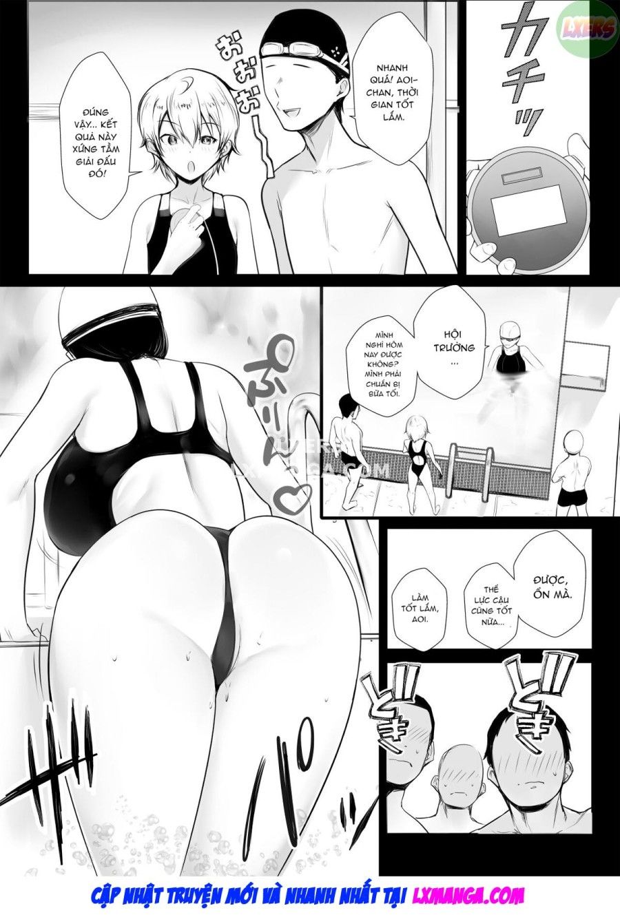 Cô Vợ Nữ Sinh Trung Học Ngực Bự Chương 7 page 7 - Giả Dược