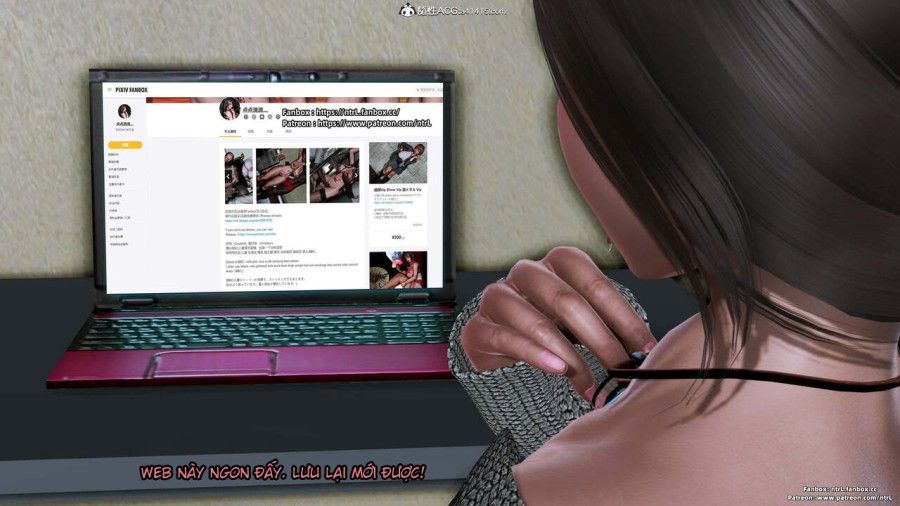 Cô Vợ Ollie Dâm Đãng Chương 1 page 35 - Giả Dược