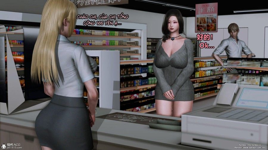 Cô Vợ Ollie Dâm Đãng Chương 1 page 37 - Giả Dược