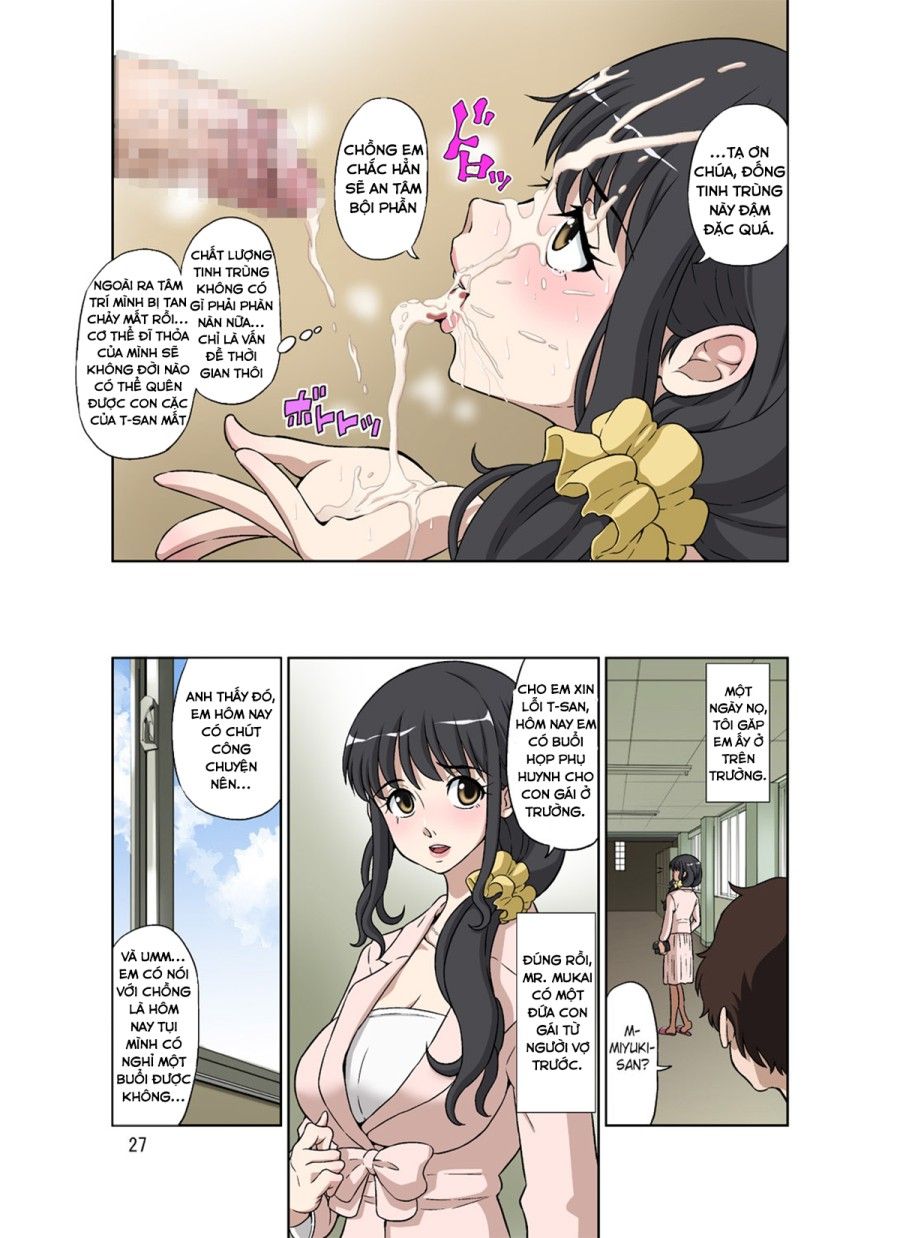 Cô Vợ Trẻ Dú Bự Có Ông Chồng Bất Lực Và Cậu Trai May Mắn! Chương 20.5 page 28 - Giả Dược