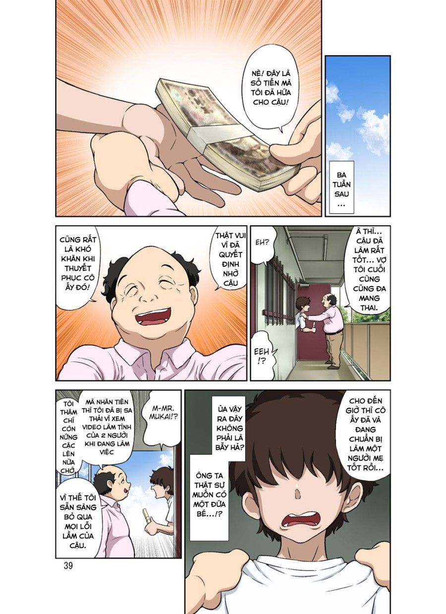 Cô Vợ Trẻ Dú Bự Có Ông Chồng Bất Lực Và Cậu Trai May Mắn! Chương 20.5 page 40 - Giả Dược