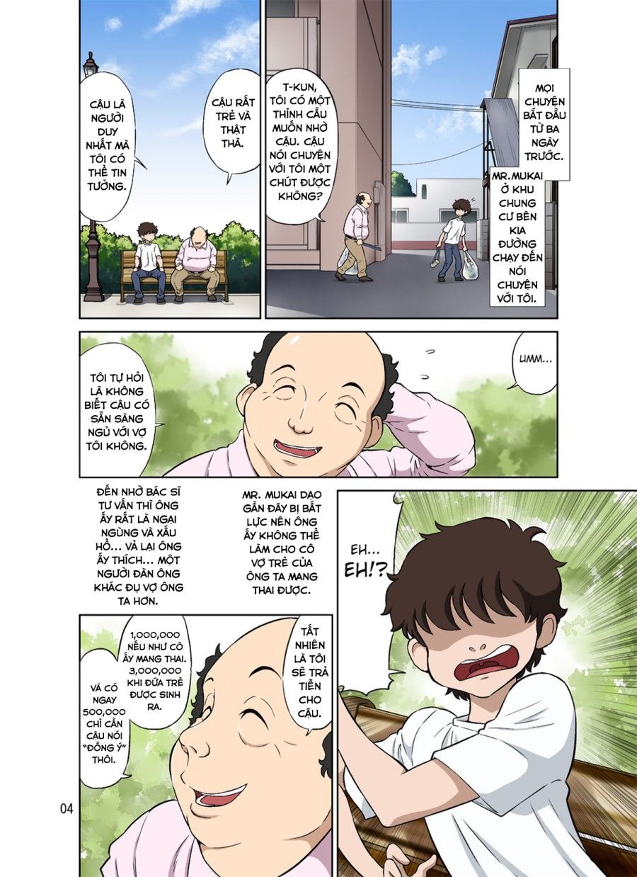 Cô Vợ Trẻ Dú Bự Có Ông Chồng Bất Lực Và Cậu Trai May Mắn! Chương 20.5 page 5 - Giả Dược
