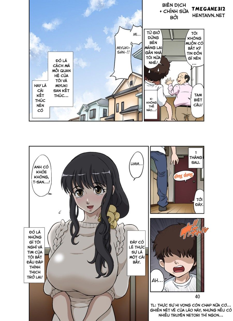 Cô Vợ Trẻ Dú Bự Có Ông Chồng Bất Lực Và Cậu Trai May Mắn! Chương 20.5 page 41 - Giả Dược