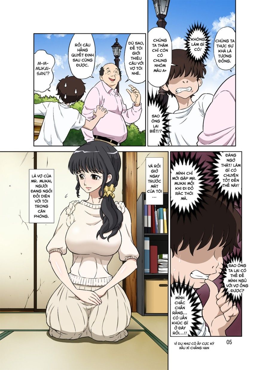 Cô Vợ Trẻ Dú Bự Có Ông Chồng Bất Lực Và Cậu Trai May Mắn! Chương 20.5 page 6 - Giả Dược
