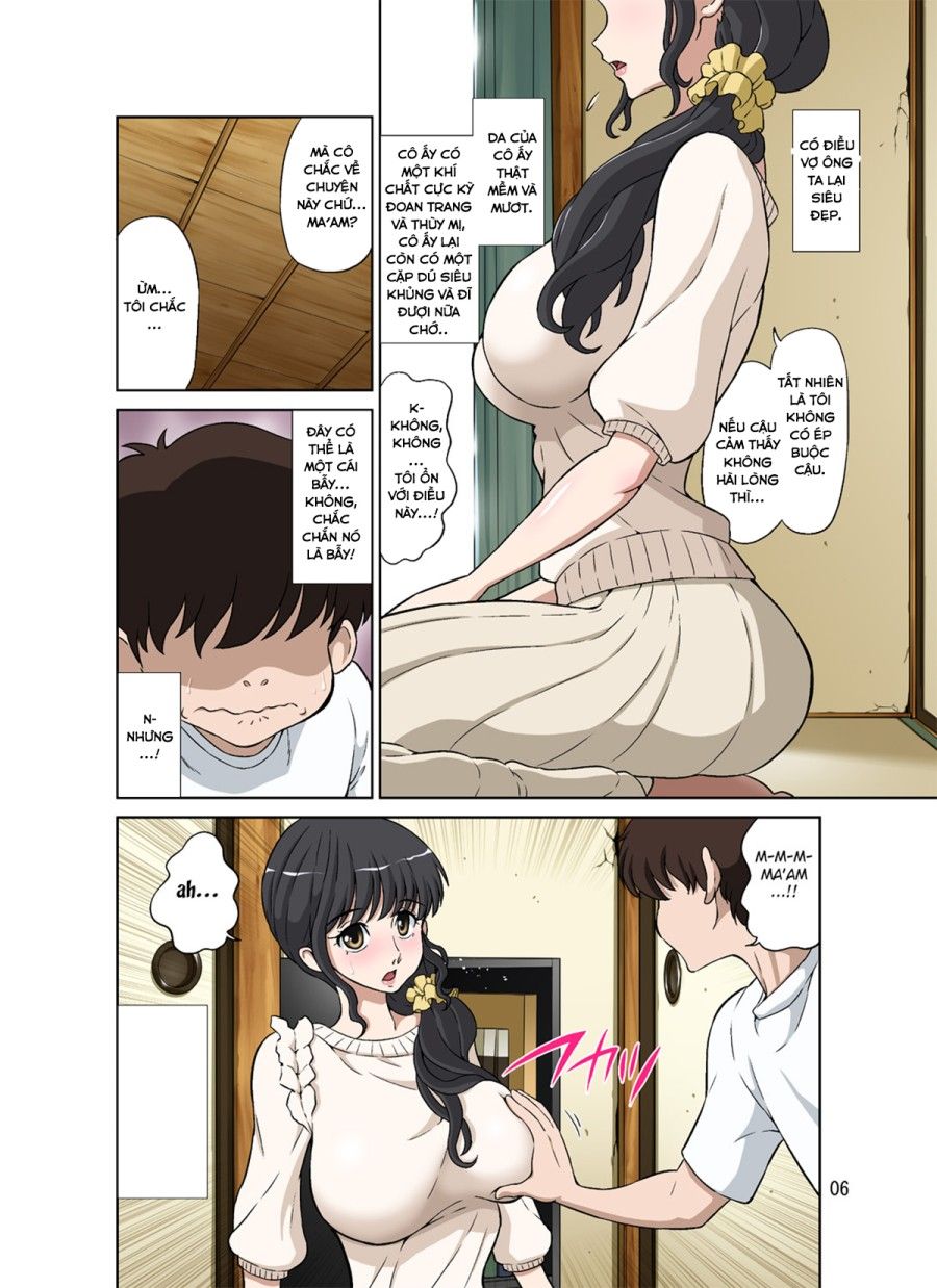 Cô Vợ Trẻ Dú Bự Có Ông Chồng Bất Lực Và Cậu Trai May Mắn! Chương 20.5 page 7 - Giả Dược