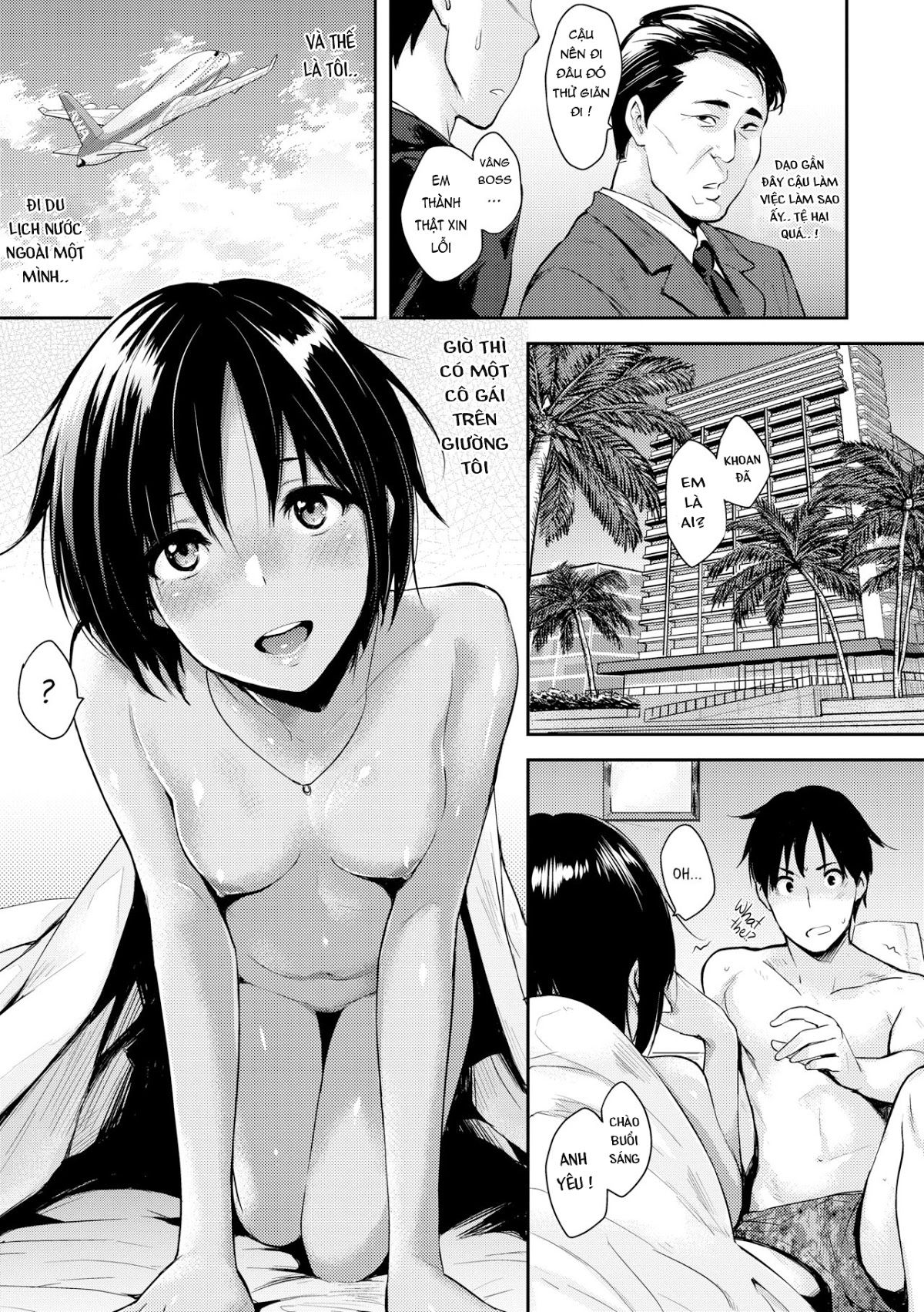 Cô Vợ Trời Ban (trích Pandemonium) Oneshot page 1 - Giả Dược