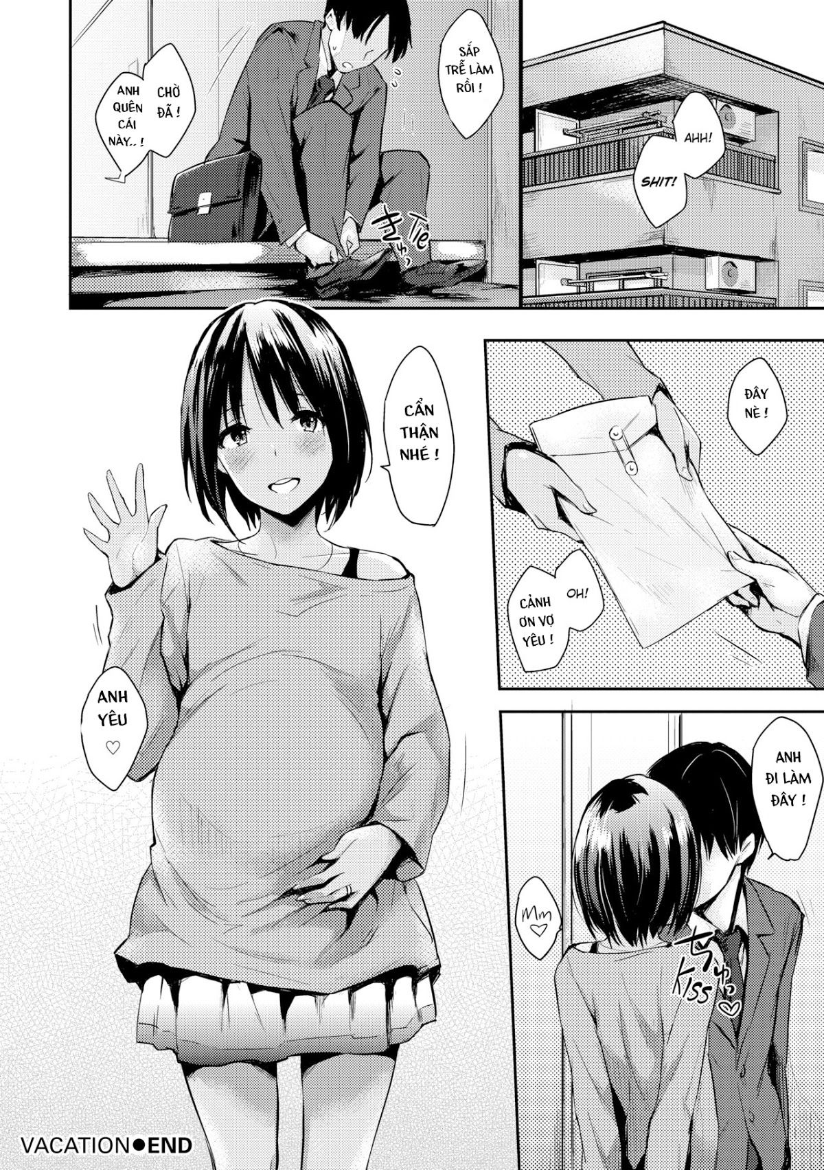 Cô Vợ Trời Ban (trích Pandemonium) Oneshot page 18 - Giả Dược
