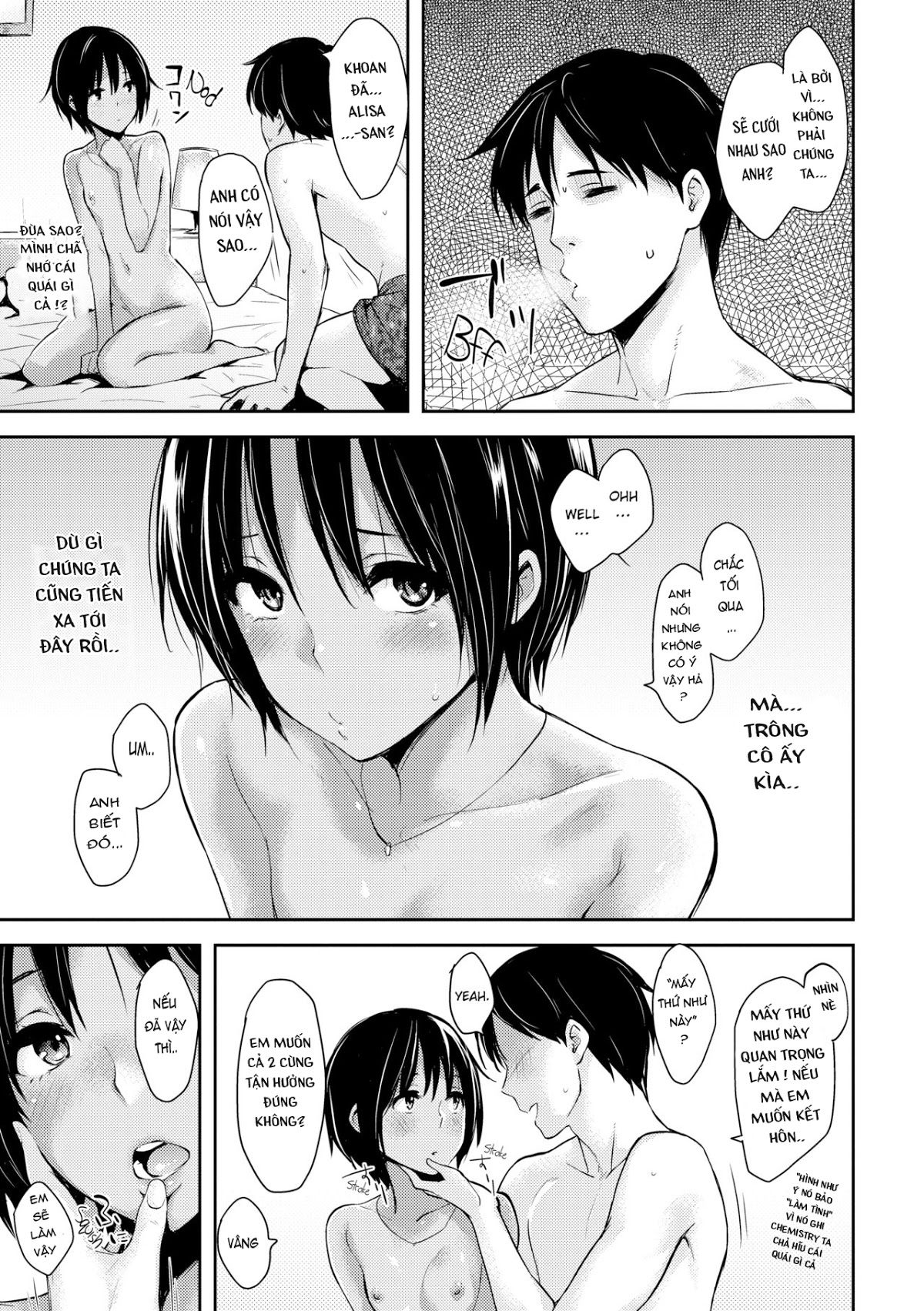 Cô Vợ Trời Ban (trích Pandemonium) Oneshot page 3 - Giả Dược