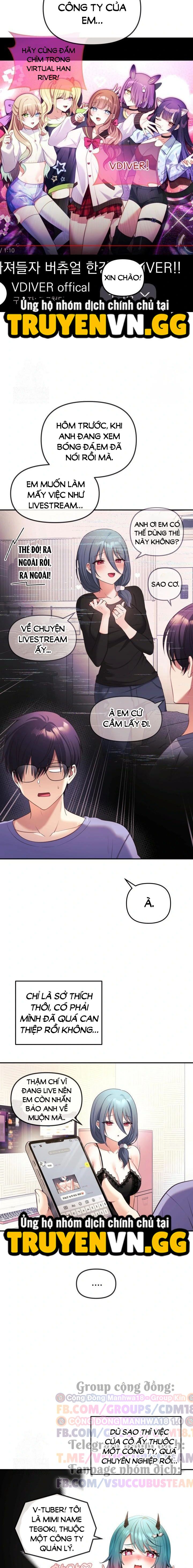 Cô Vợ Vtuber Chương 2 page 13 - Giả Dược