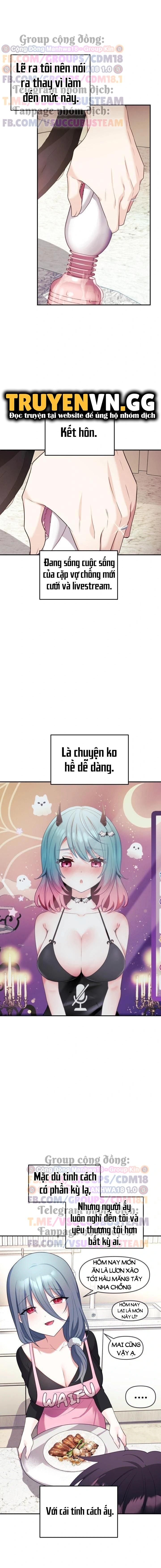 đọc truyện Cô Vợ Vtuber Chương 4 ảnh 12 tại Thiên Thai Truyện