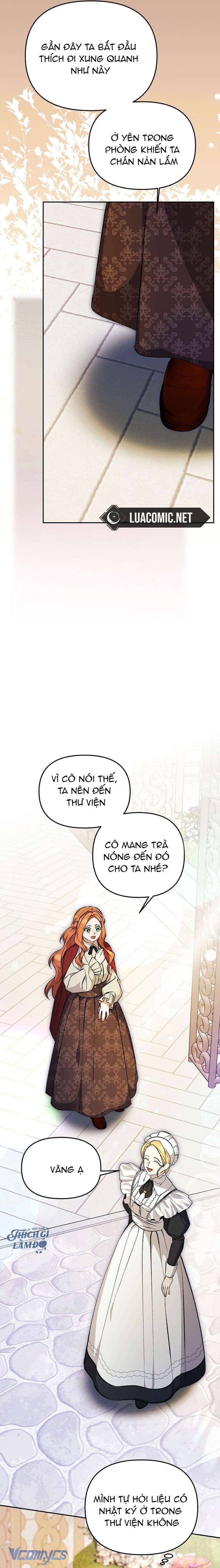 đọc truyện Cô Vợ Xấu Xí Của Công Tước Ám Muội Chương 6 ảnh 12 tại Giả Dược