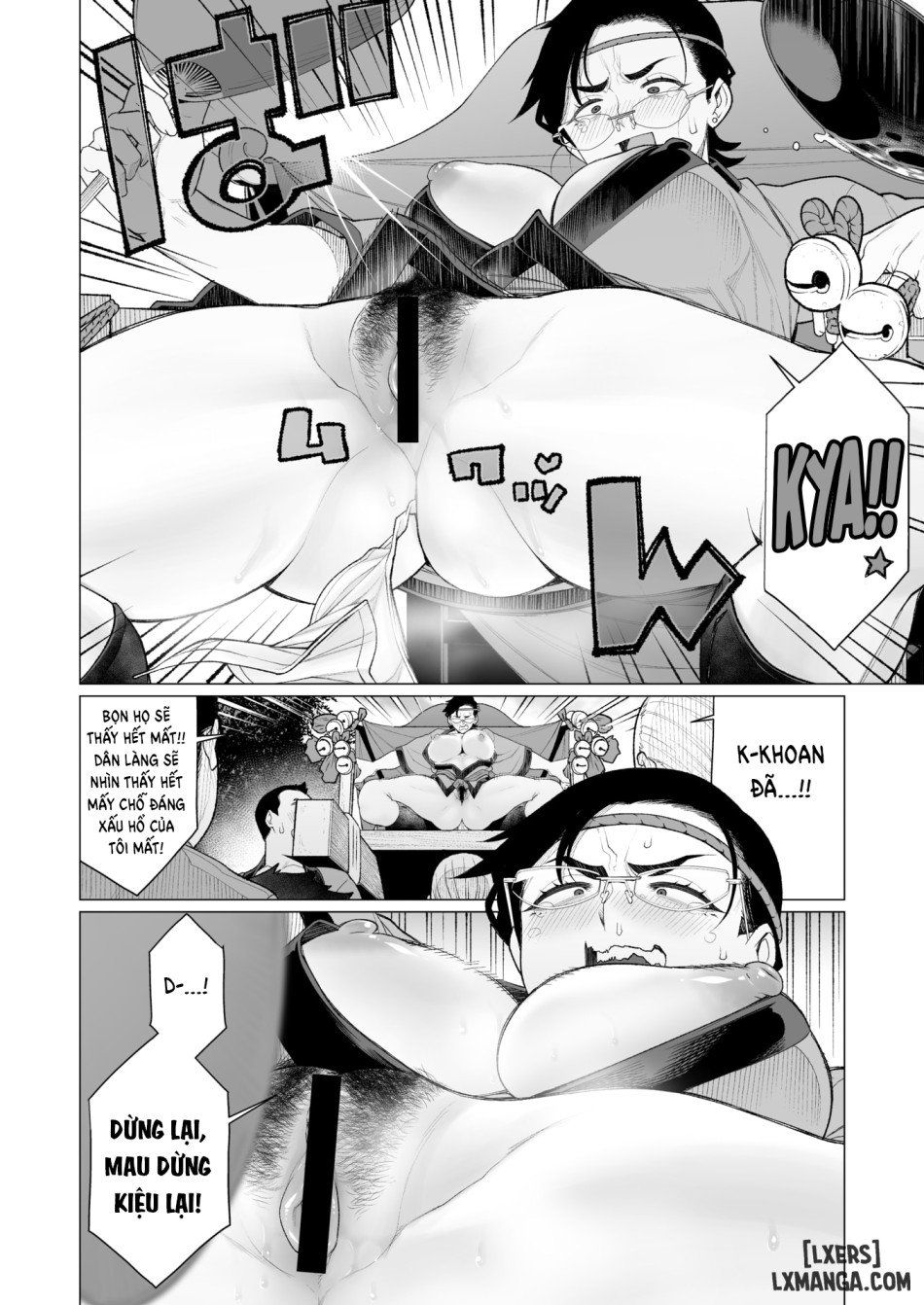 đọc truyện Cô Vợ Yuppie Và Lễ Hội Ở Vùng Nông Thôn Chương 1 ảnh 12 tại Thiên Thai Truyện