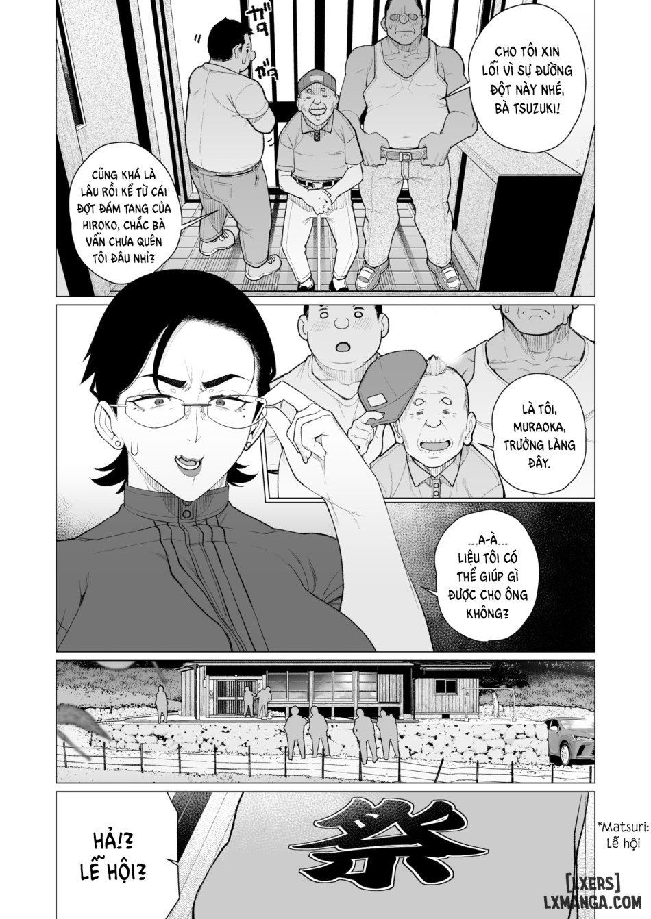 đọc truyện Cô Vợ Yuppie Và Lễ Hội Ở Vùng Nông Thôn Chương 1 ảnh 5 tại Thiên Thai Truyện