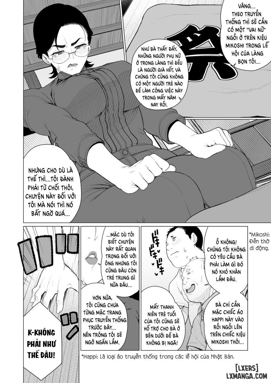 đọc truyện Cô Vợ Yuppie Và Lễ Hội Ở Vùng Nông Thôn Chương 1 ảnh 6 tại Thiên Thai Truyện