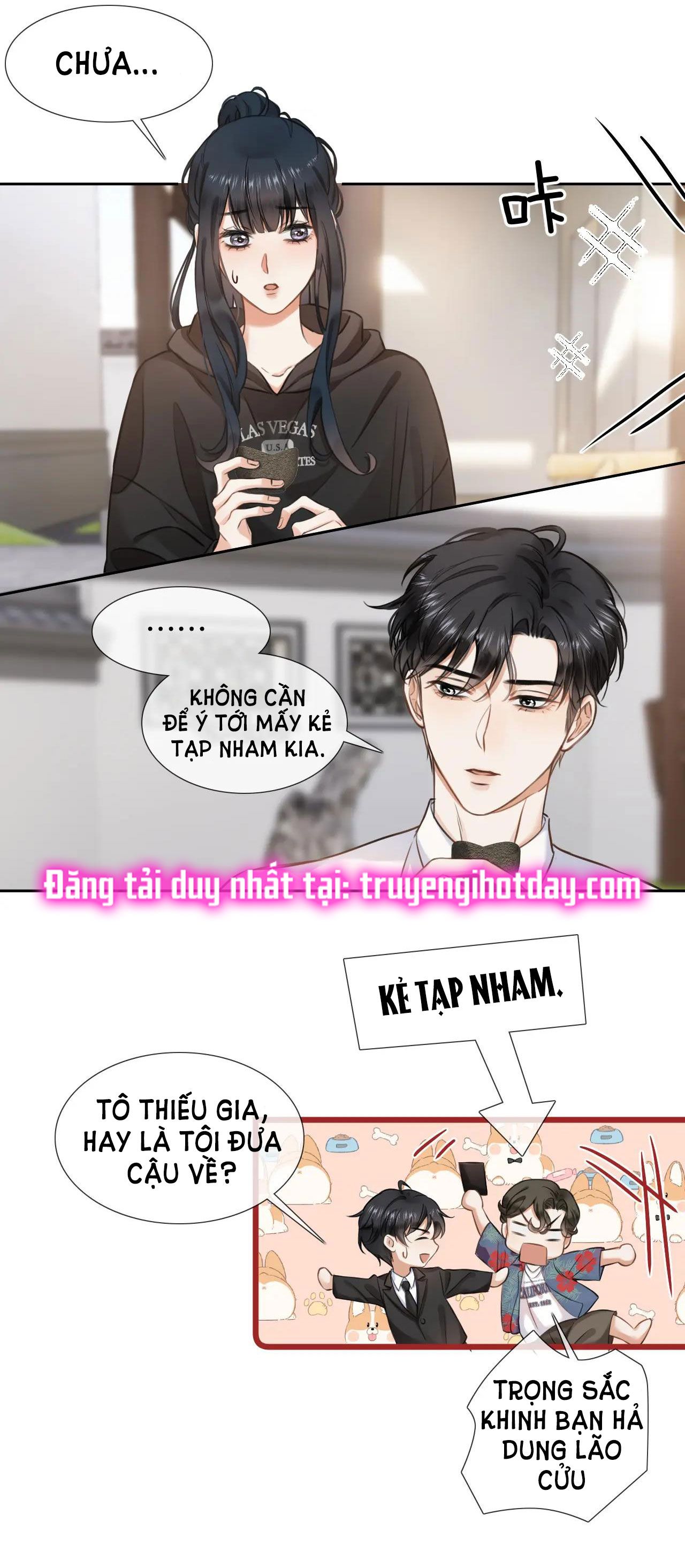 đọc truyện Có Ý Rung Động Chương 4.1 ảnh 11 tại Giả Dược