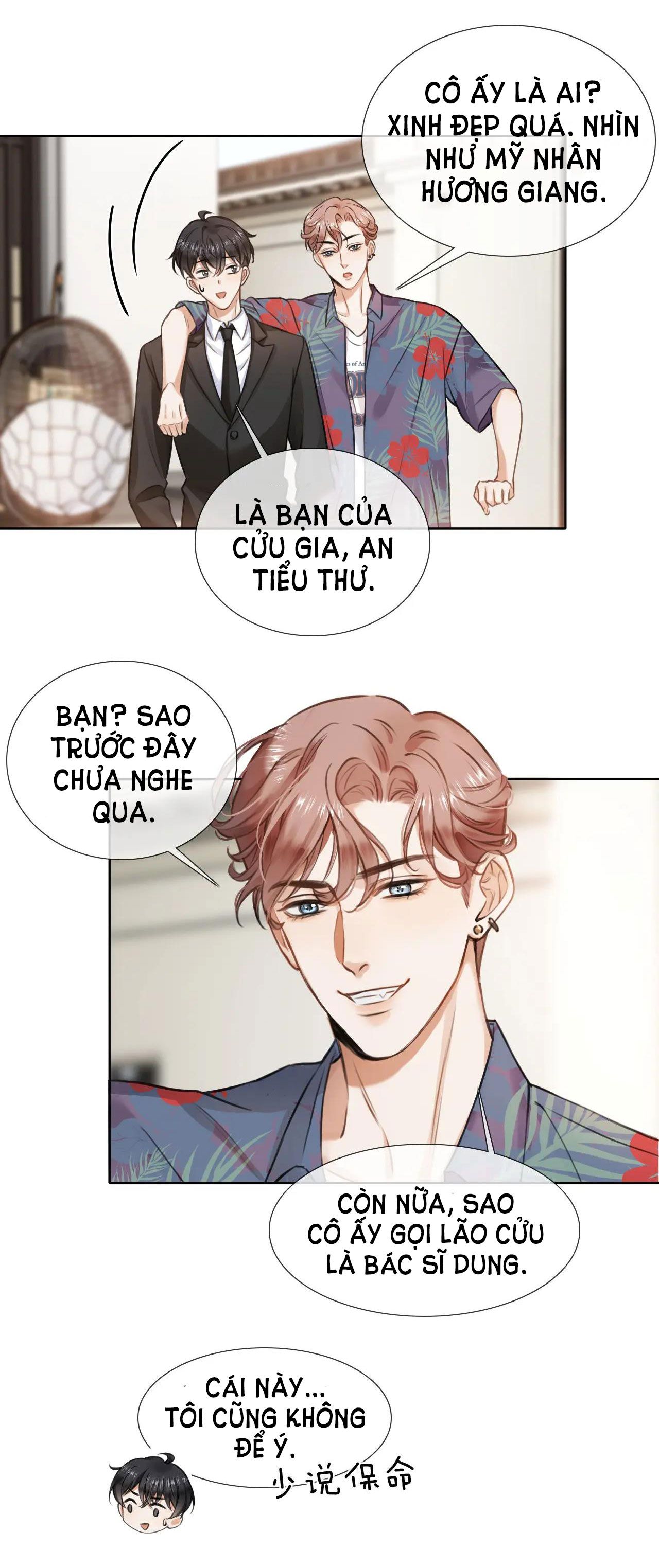 đọc truyện Có Ý Rung Động Chương 4.1 ảnh 9 tại Giả Dược