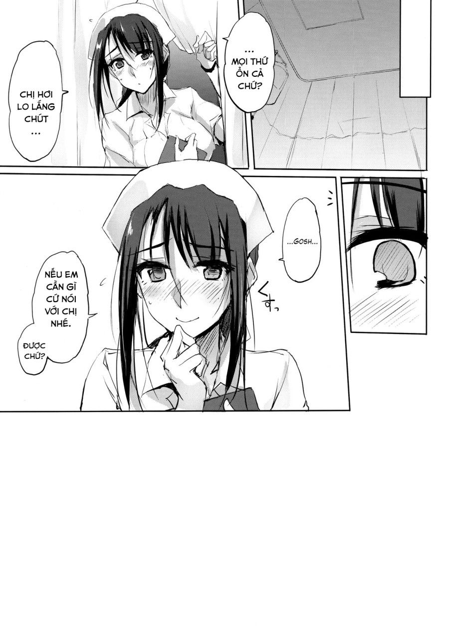 Cô Y Tá Là Người Hư Hỏng. Oneshot page 17 - Giả Dược