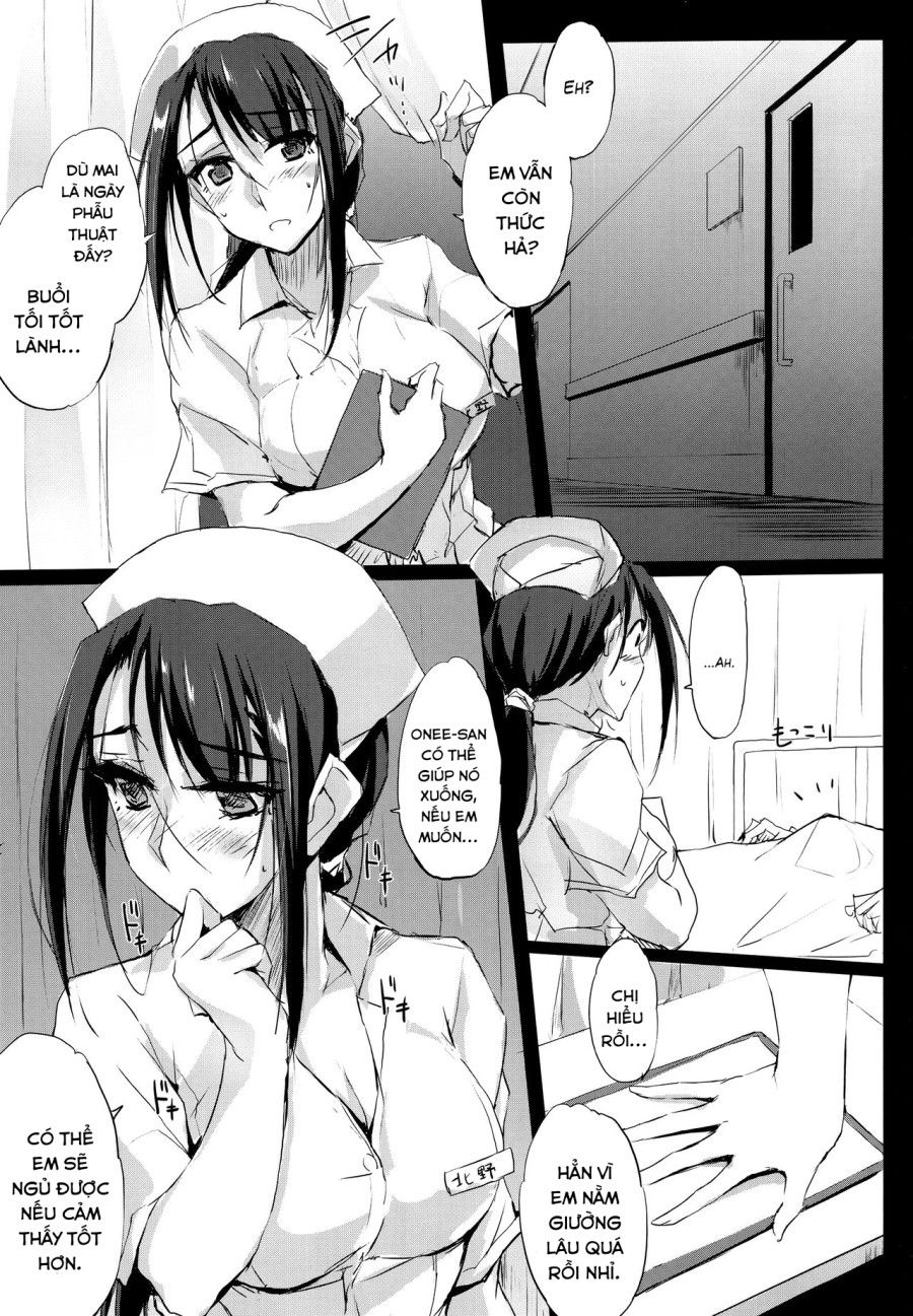Cô Y Tá Là Người Hư Hỏng. Oneshot page 3 - Giả Dược