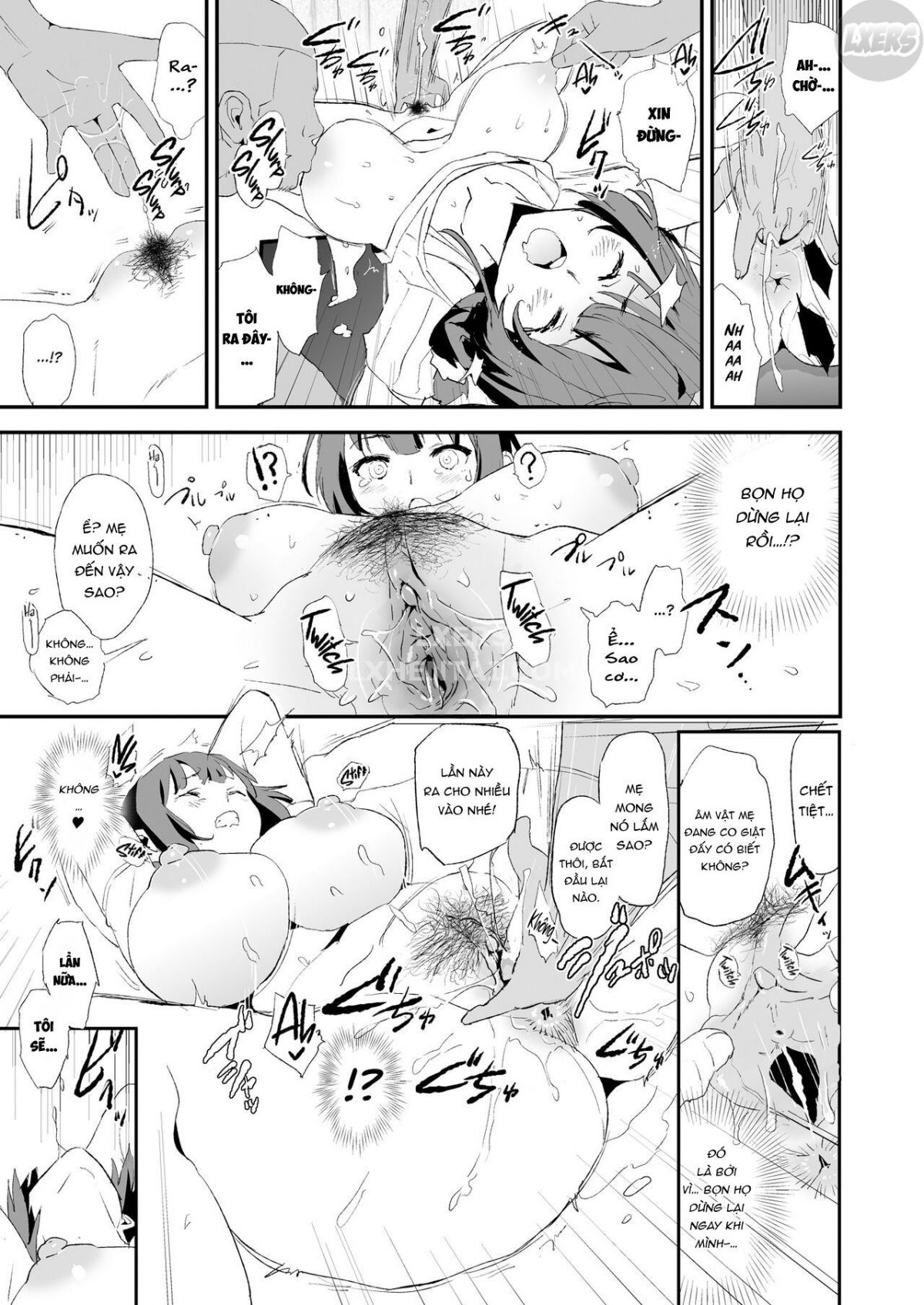 đọc truyện Cocksleeve Camp Chương 2 ảnh 18 tại Thiên Thai Truyện