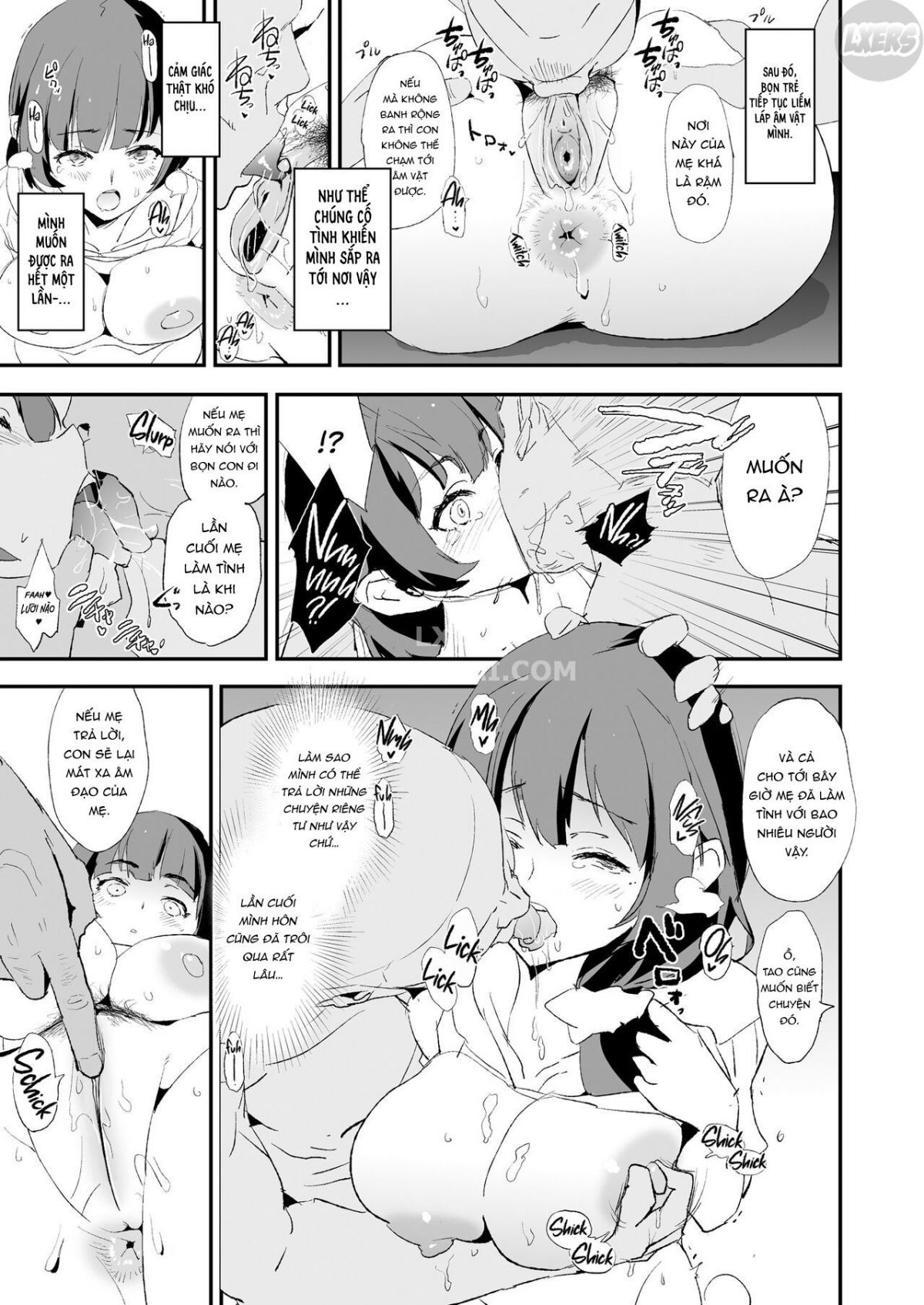 đọc truyện Cocksleeve Camp Chương 2 ảnh 20 tại Thiên Thai Truyện