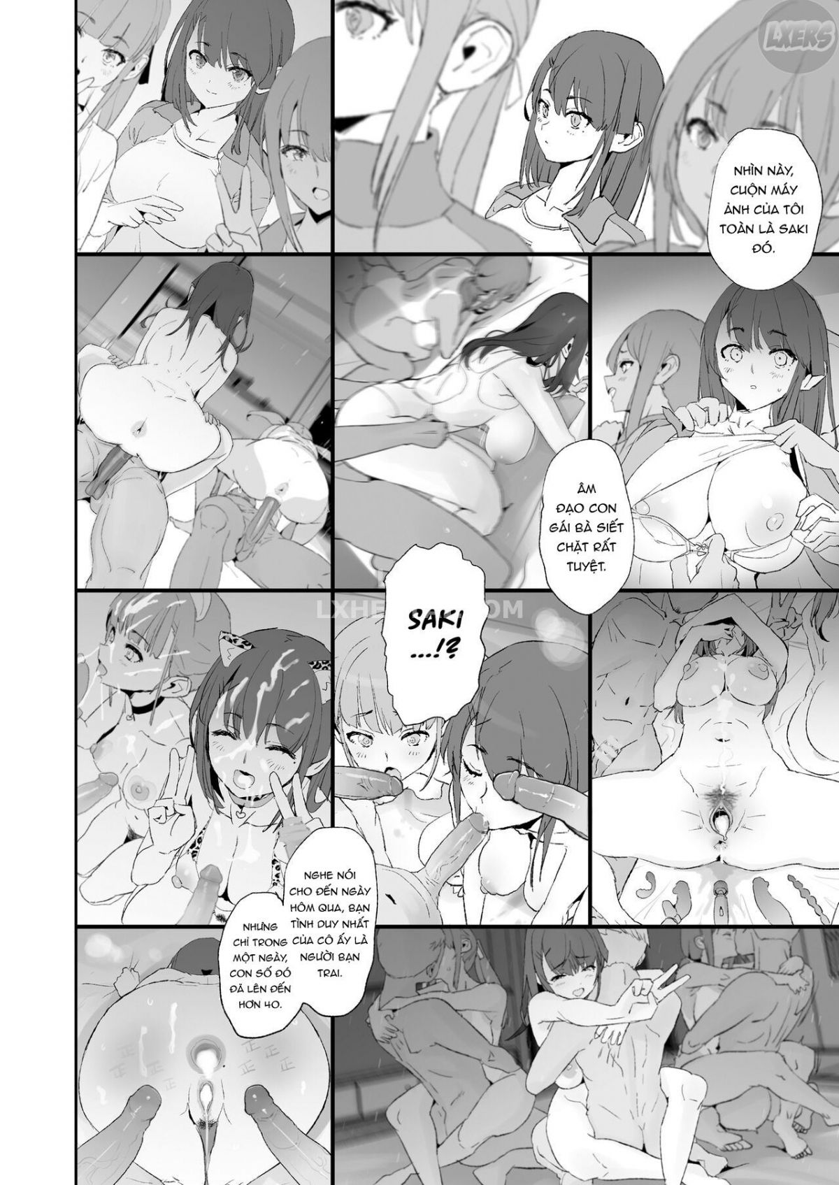 đọc truyện Cocksleeve Camp Chương 2 ảnh 25 tại Thiên Thai Truyện