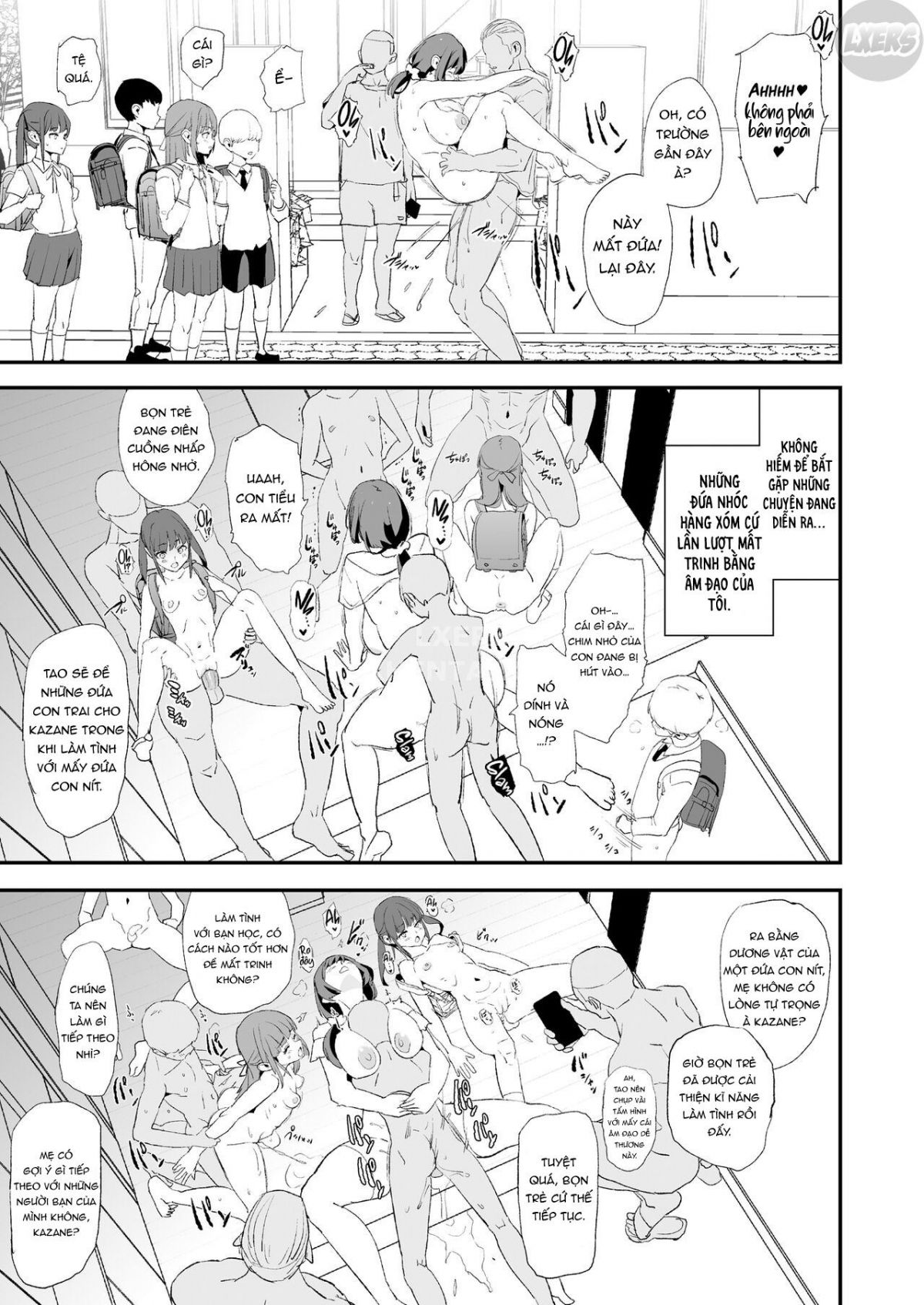 đọc truyện Cocksleeve Camp Chương 2 ảnh 40 tại Thiên Thai Truyện