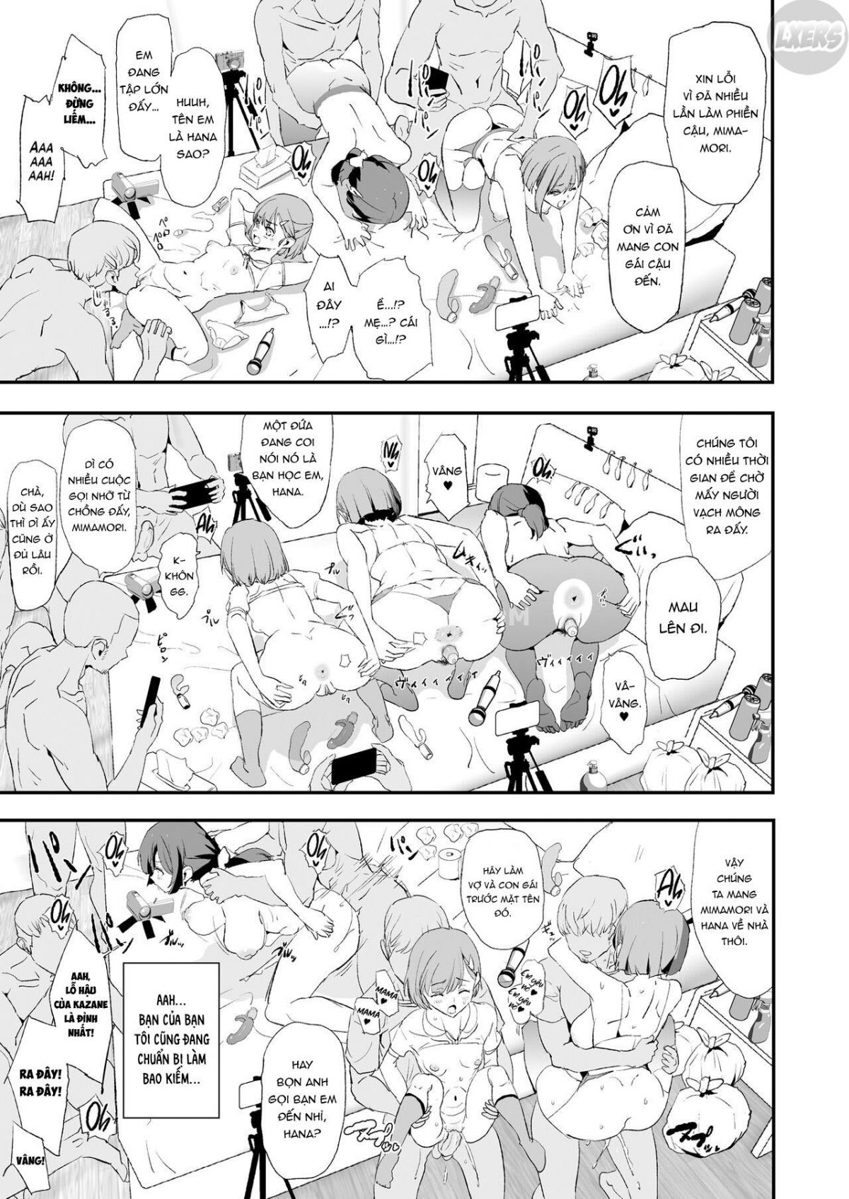 đọc truyện Cocksleeve Camp Chương 2 ảnh 48 tại Thiên Thai Truyện