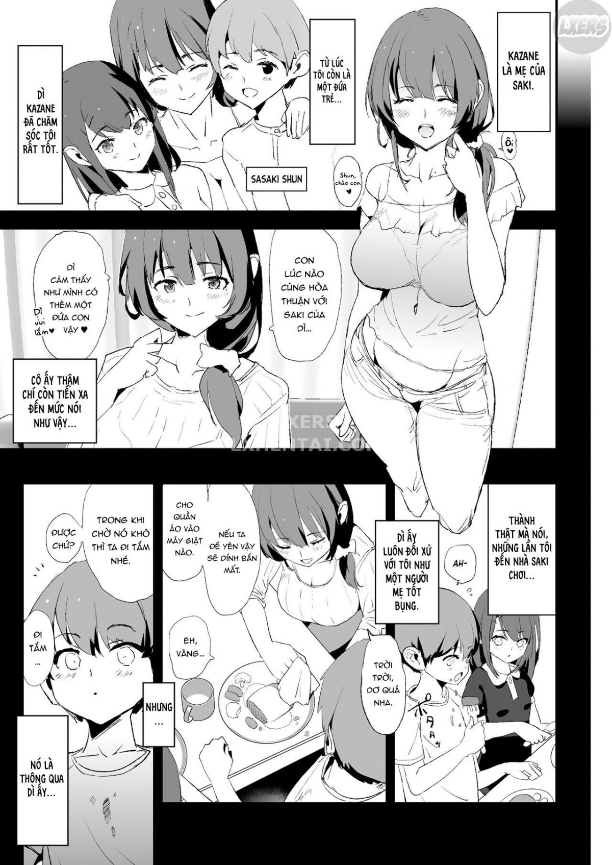 đọc truyện Cocksleeve Camp Chương 2 ảnh 8 tại Thiên Thai Truyện