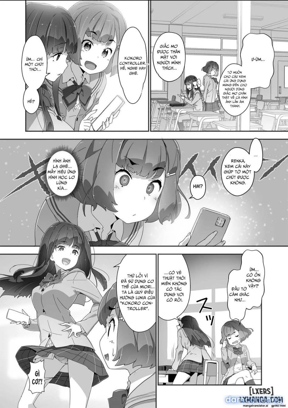 đọc truyện Cocoro Controller 2 Chương 0 ảnh 5 tại Thiên Thai Truyện