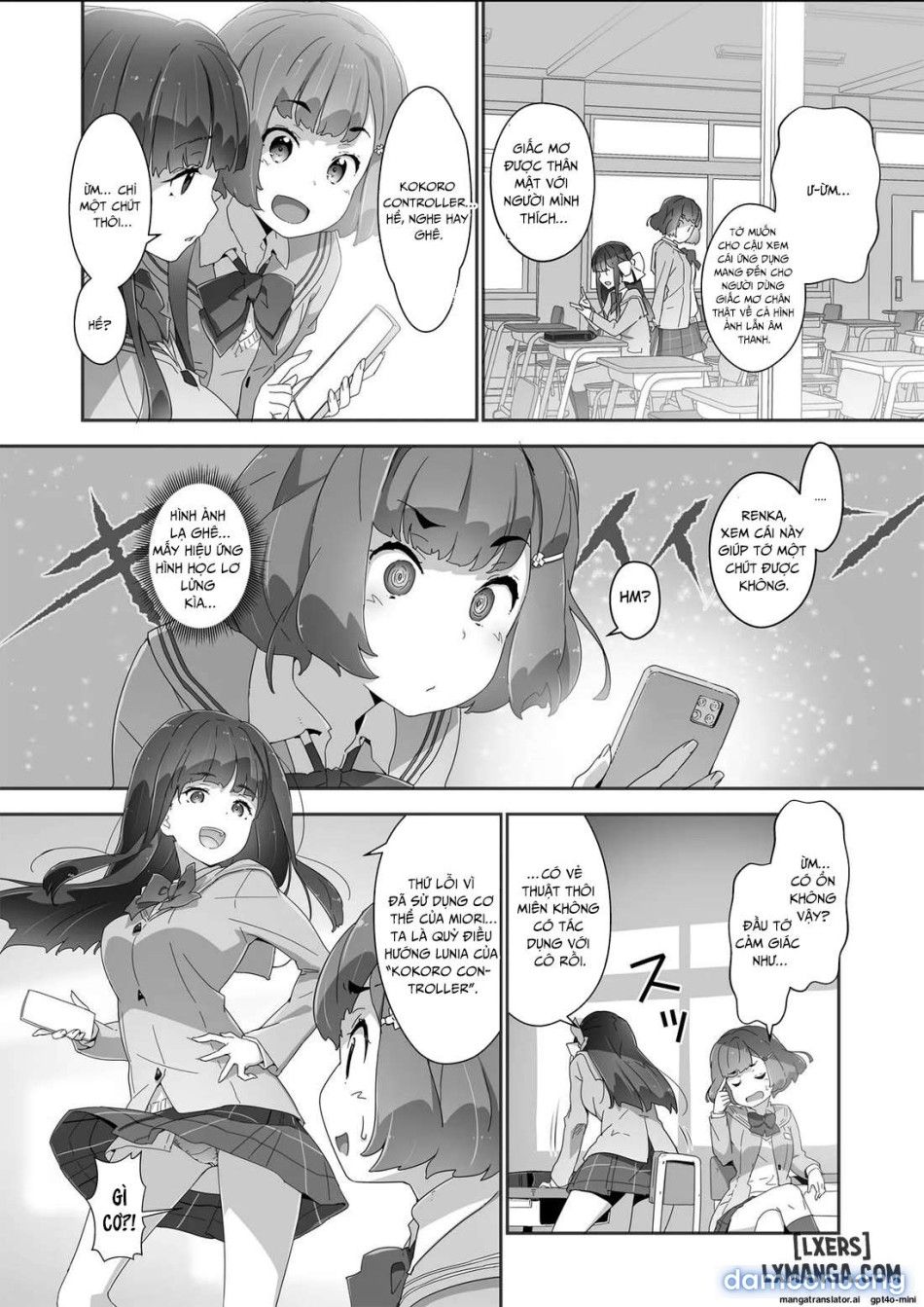 đọc truyện Cocoro Controller 2 Chương 1 ảnh 5 tại Thiên Thai Truyện